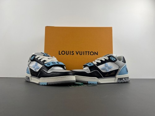 Men L*ouis V*uitton Top Sneakers Have Size EU47