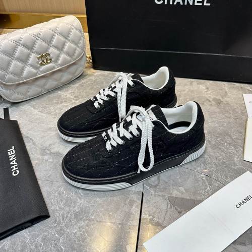 Men Women C*hanel Top Quality Sneaker