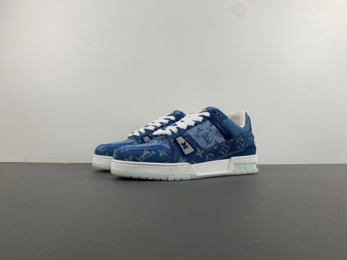 Men Women L*ouis V*uitton Top Sneakers Have Size EU47