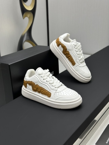 Men Women A*lexander W*ang Top Sneakers