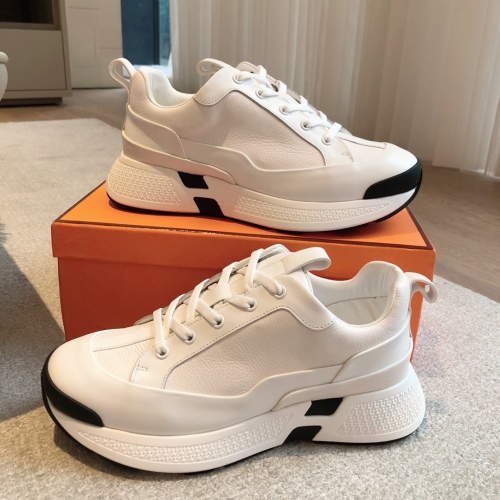 Men Women H*ermes Top Quality Sneaker