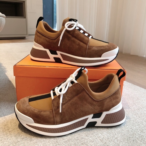 Men Women H*ermes Top Quality Sneaker