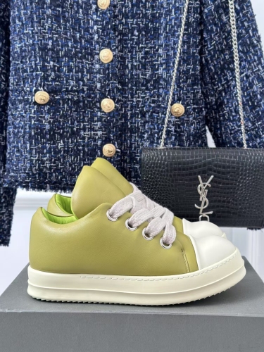 Men Women R*ick O*wens Top Sneaker