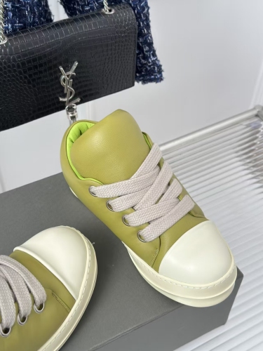 Men Women R*ick O*wens Top Sneaker