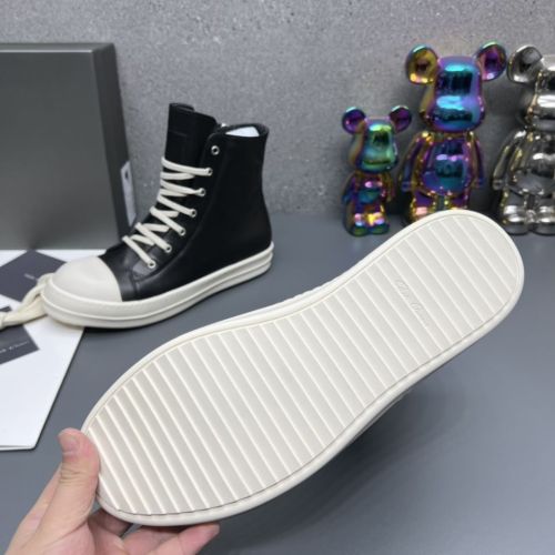 Men Women R*ick O*wens Top Sneaker
