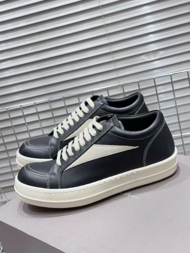Men Women R*ick O*wens Top Sneaker