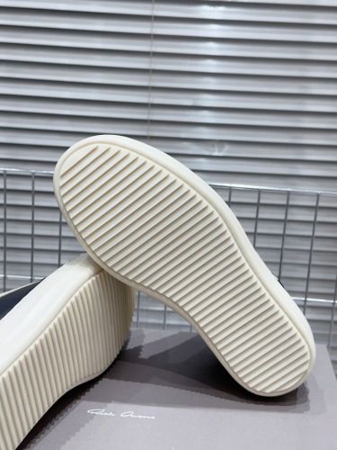 Men Women R*ick O*wens Top Sneaker