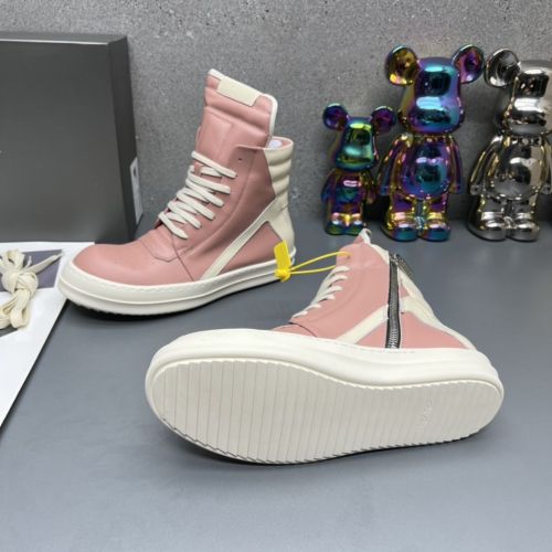Men Women R*ick O*wens Top Sneaker