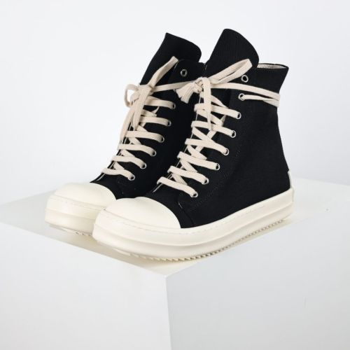 Men Women R*ick O*wens Top Sneaker