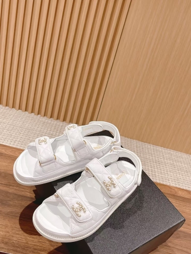 Women C*hanel Top Sandals