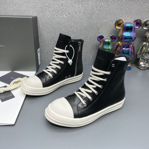Men Women R*ick O*wens Top Sneaker