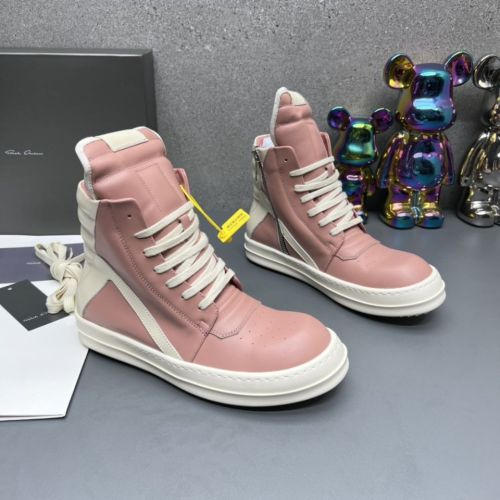 Men Women R*ick O*wens Top Sneaker