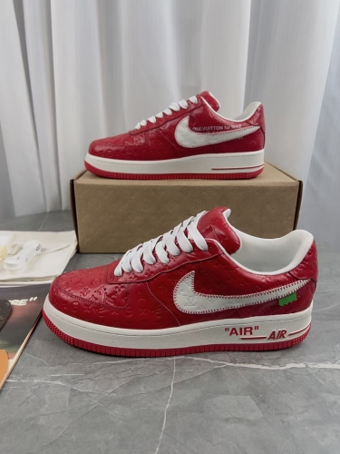 O*ff-W*hite x N*ike Air Force 1 x L*V Low
