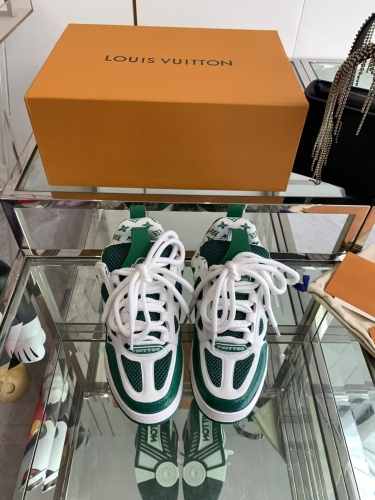 Men L*ouis V*uitton Skate Top Sneakers
