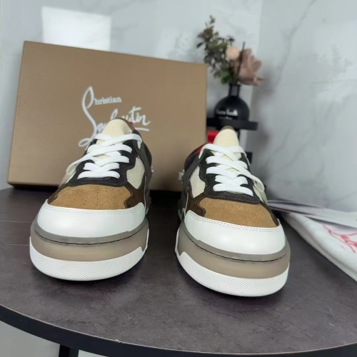 Men Women C*hristian L*ouboutin Top Sneaker