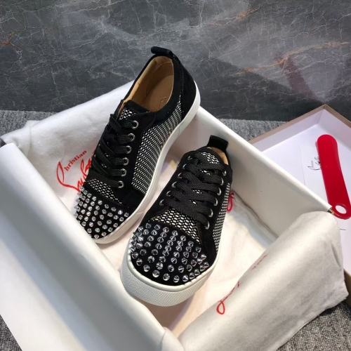 Men Women C*hristian L*ouboutin Top Sneaker