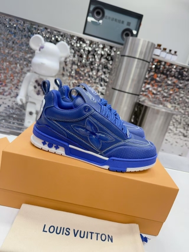 Men L*ouis V*uitton Top Sneakers