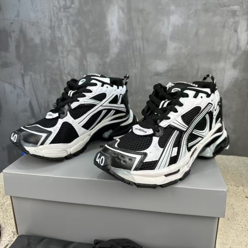 Men Women B*alenciaga Top Sneakers