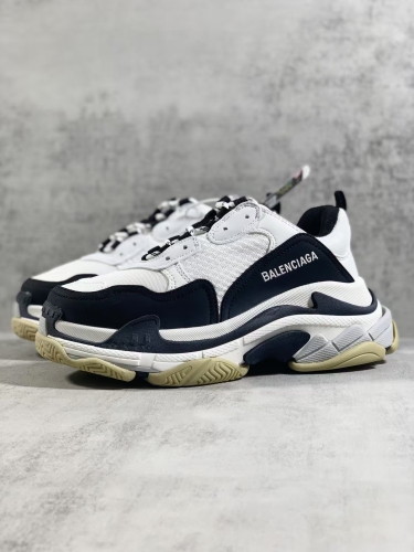 Men Women B*alenciaga Top Sneakers