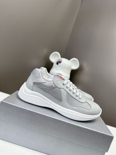 Mens P*rada Top Sneakers
