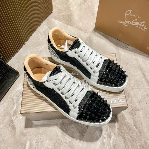 Men Women C*hristian L*ouboutin Top Sneaker