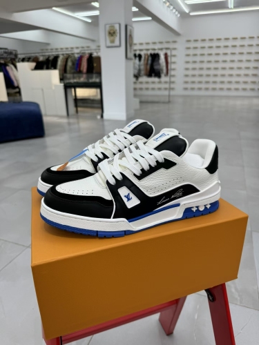 Men L*ouis V*uitton Top Sneakers