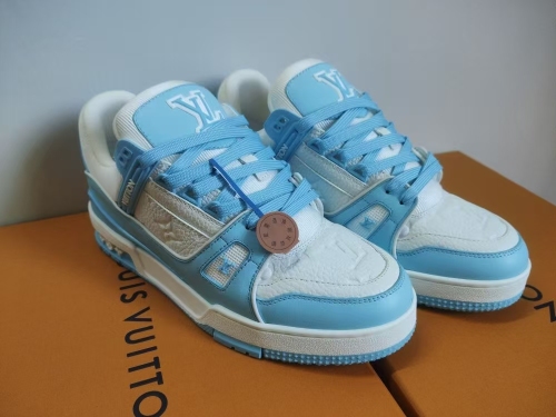 Men L*ouis V*uitton Top Sneakers