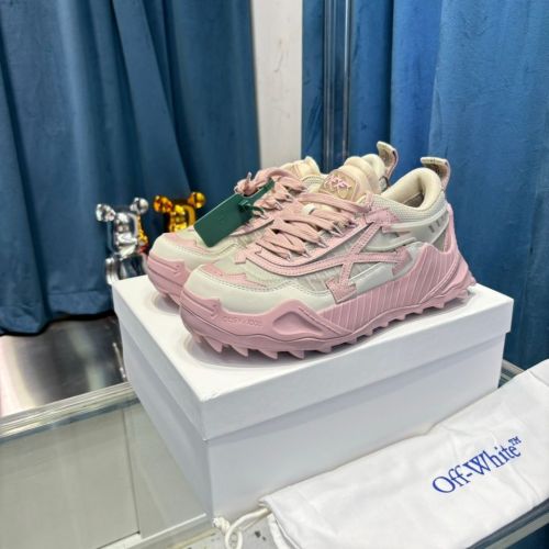 Men Women O*ff W*hite Top Sneakers