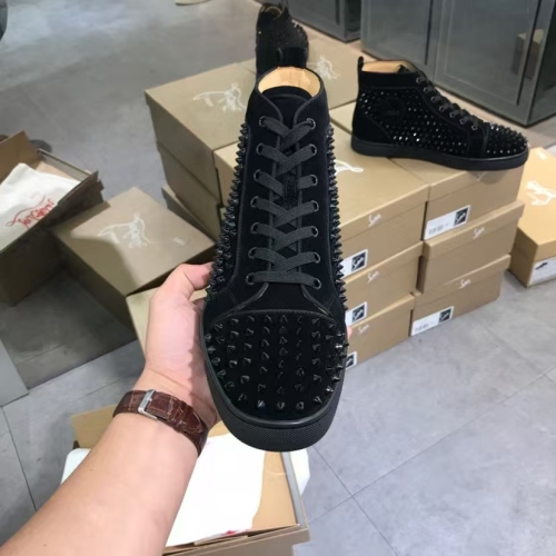 Men Women C*hristian L*ouboutin Top Sneaker