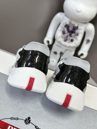 Mens Womens P*rada Top Quality Sneakers