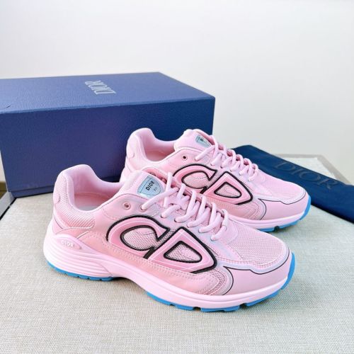 Men Women D*ior B30 Top Sneakers