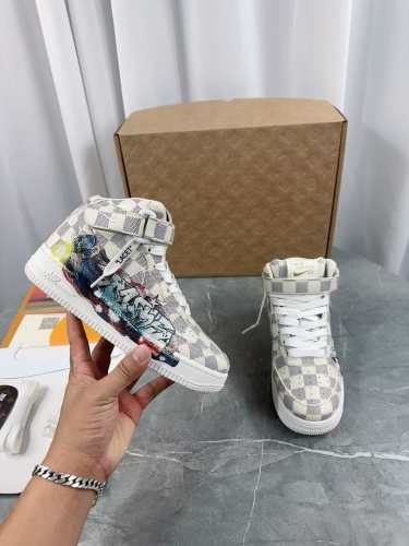 Air Force 1 Mid x Louis Vuitton LV Sail 1A9VE6