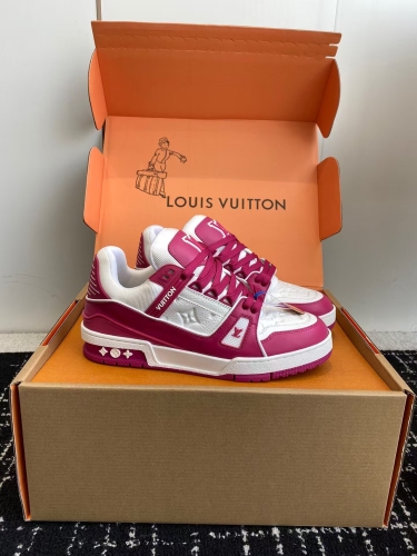Women L*ouis V*uitton Top Sneakers