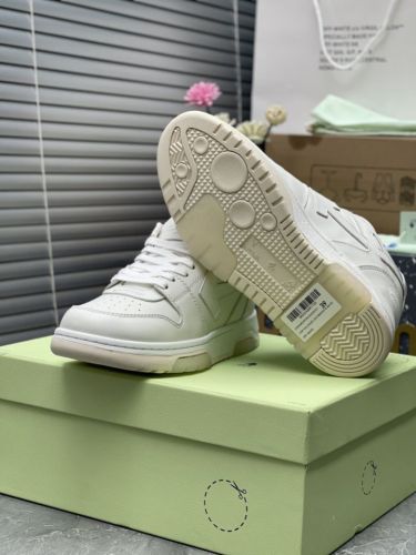 Men Women O*ff W*hite Top Sneakers