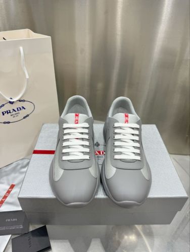 Mens Womens P*rada Top Quality Sneakers