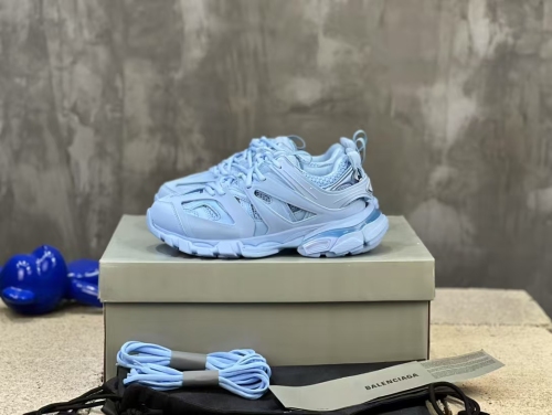 Men Women B*alenciaga Top Sneakers