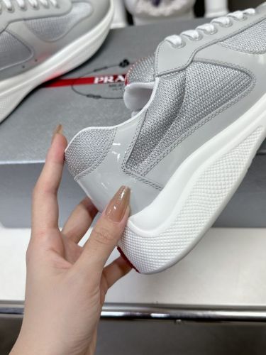Mens P*rada Top Sneakers