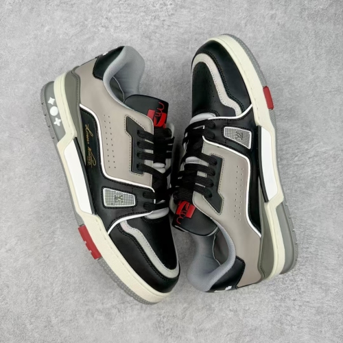 Men L*ouis V*uitton Top Sneaker