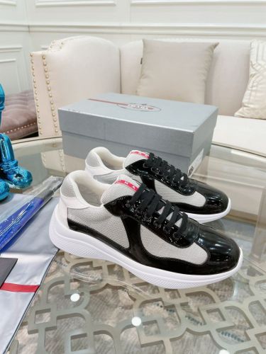 Mens Womens P*rada Top Quality Sneakers