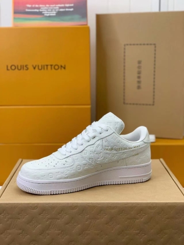 Men Women L*ouis V*uitton Top Sneakers