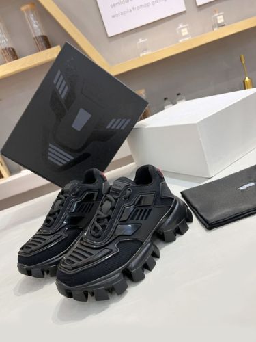 Men Women P*rada Top Sneaker