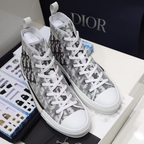 Men Women D*ior Top Sneakers