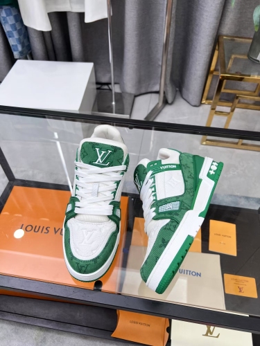 Men Women L*ouis V*uitton Top Sneakers