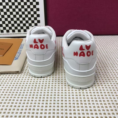 Men Women L*ouis V*uitton Top Sneakers
