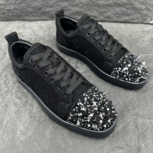 Men Women C*hristian L*ouboutin Top Sneaker