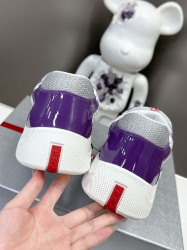 Mens Womens P*rada Top Sneakers
