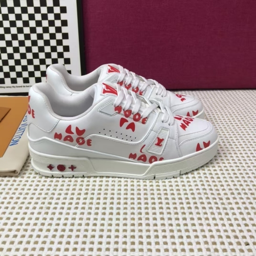 Men Women L*ouis V*uitton Top Sneakers