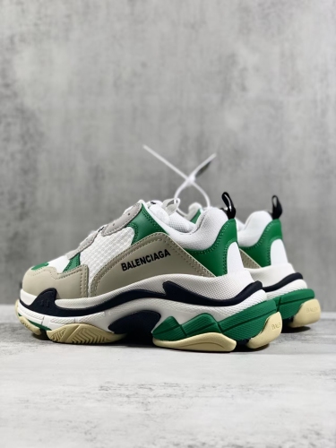 Men Women B*alenciaga Top Sneakers