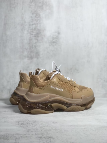 Men Women B*alenciaga Top Sneakers