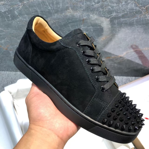 Men Women C*hristian L*ouboutin Top Sneaker